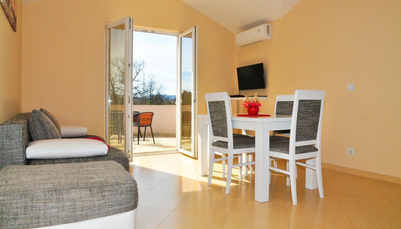 Apartmani Bulajic Teodo Esterno foto
